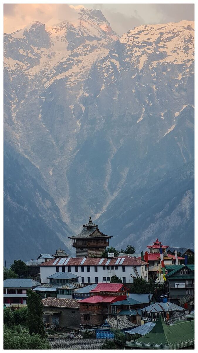 Kalpa with Kinner Kailash