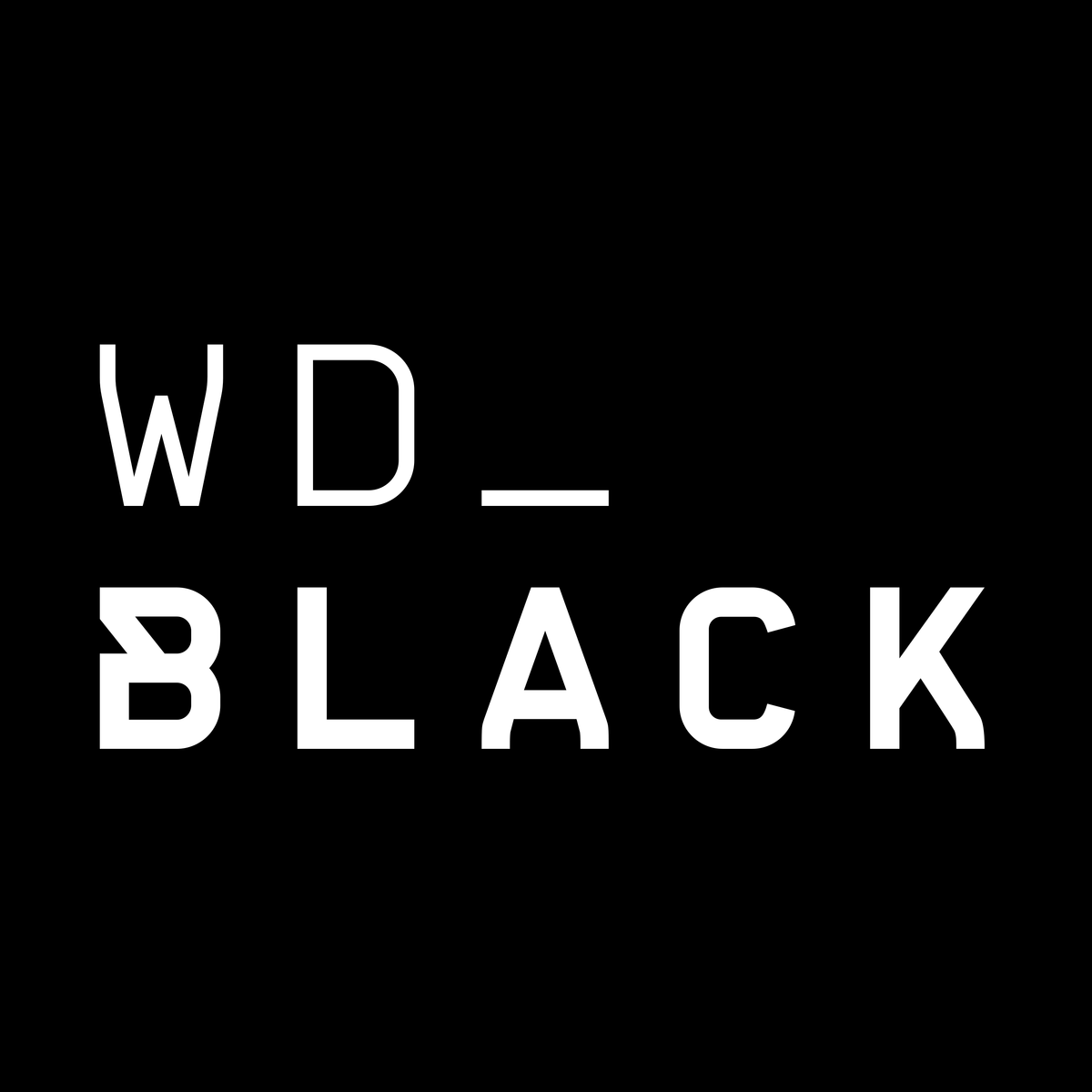 WD Black logo