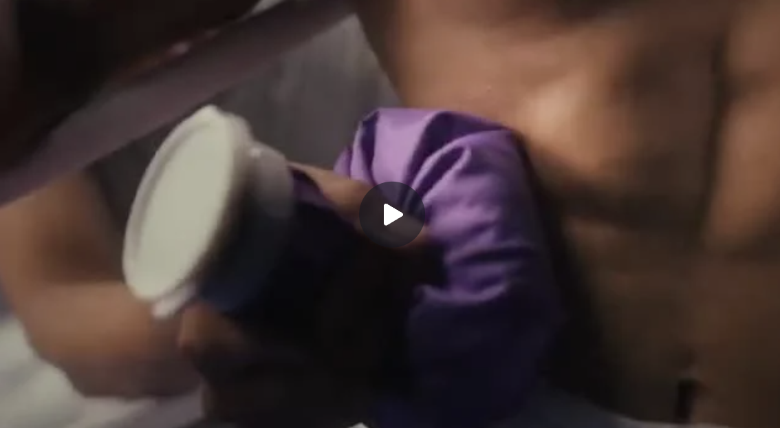 Freedom Oil Olympics film , key frame