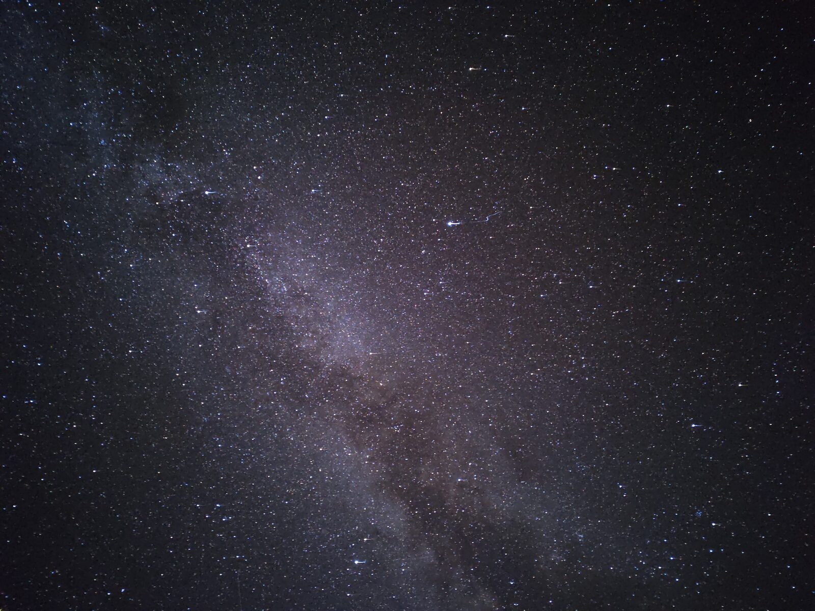 The Milky Way over Ladakh
