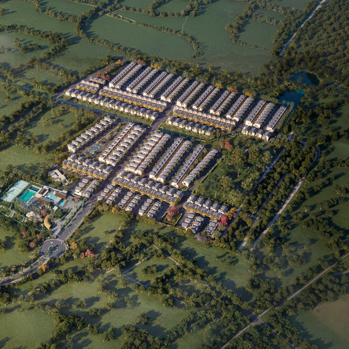 Maa Homes , project render