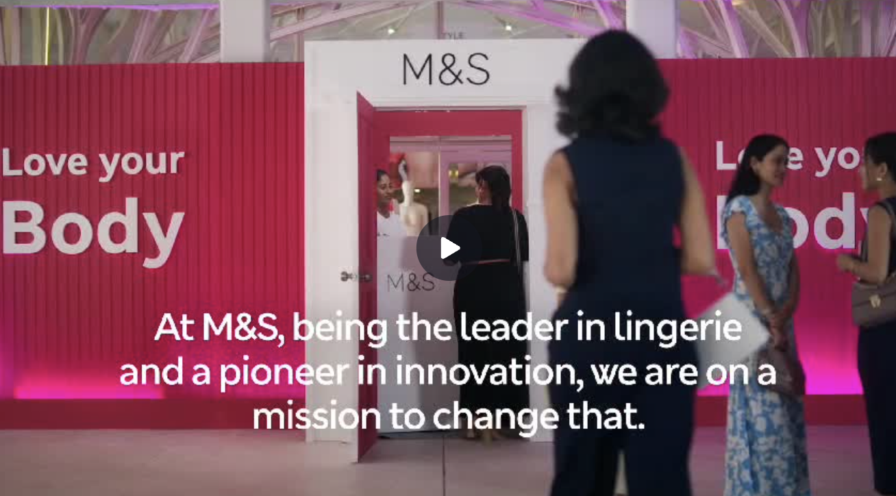 M&S BraFit film , key frame